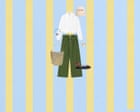 Sage advice: what to wear with green trousers