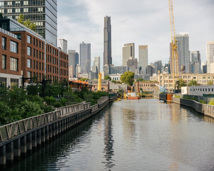 Transforming toxic: a new vision for urban waterways takes shape in Brooklyn – in photos
