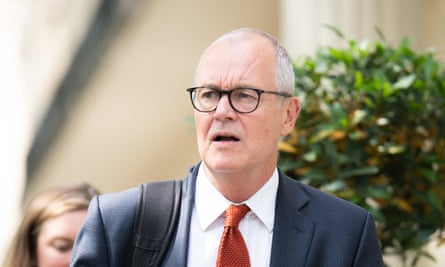 Sir Patrick Vallance