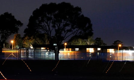 The Villawood immigration detention centre in Sydney.