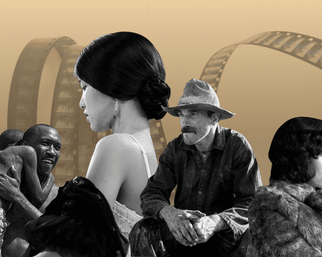 From left: Moonlight, The Handmaiden, There Will Be Blood, Under the Skin
