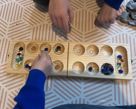 Jaques of London Mancala game