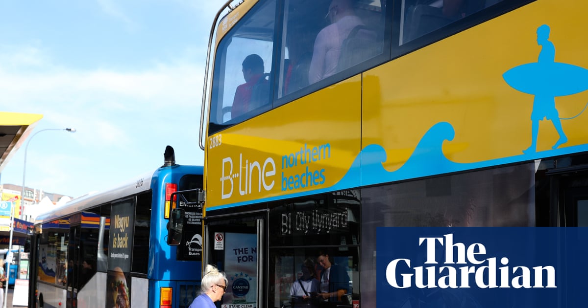Sydney teen taken to hospital after falling from moving bus