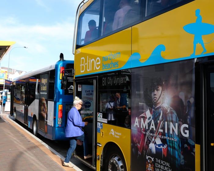 Sydney teen taken to hospital after falling from moving bus