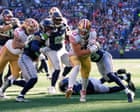 Jaguars stun Eagles in wild finish; Packers thrash Bears; 49ers v Seahawks: NFL week five – live