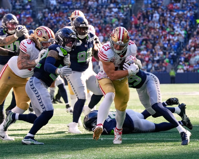 Jaguars stun Eagles in wild finish; Packers thrash Bears; 49ers v Seahawks: NFL week five – live