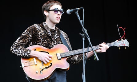 Jones performing with Race Horses at Latitude, 2010.