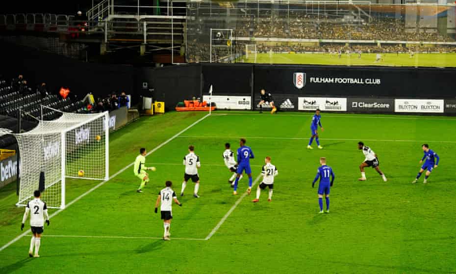 Mason Mount scores Chelsea’s winner at Fulham.
