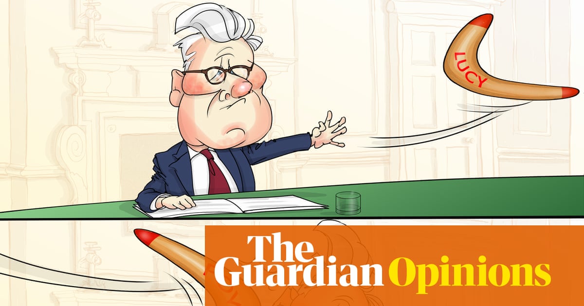 Nicola Jennings on the return of Lucy Powell … as Labour’s new deputy leader – cartoon