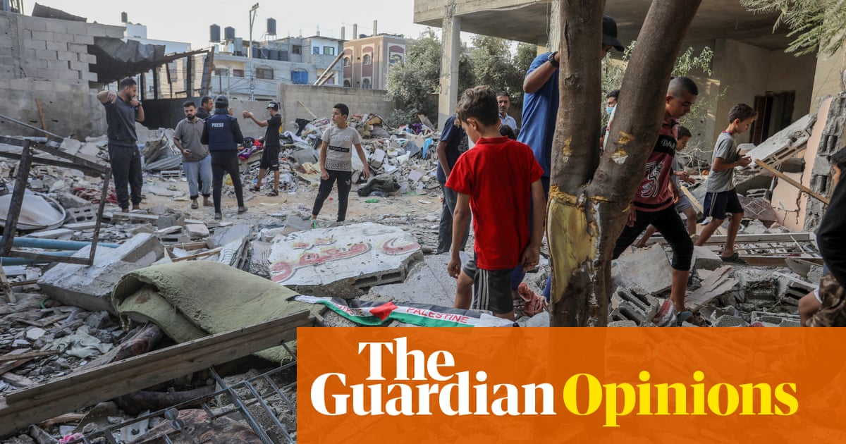 The humanitarian response to the nightmare in Gaza is failing – here’s what must happen | Mark Lowcock