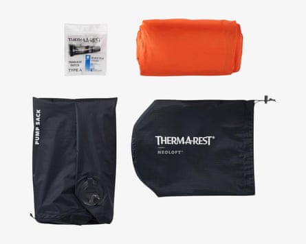 Thermarest Neoloft Sleeping Pad, Regular Wide
