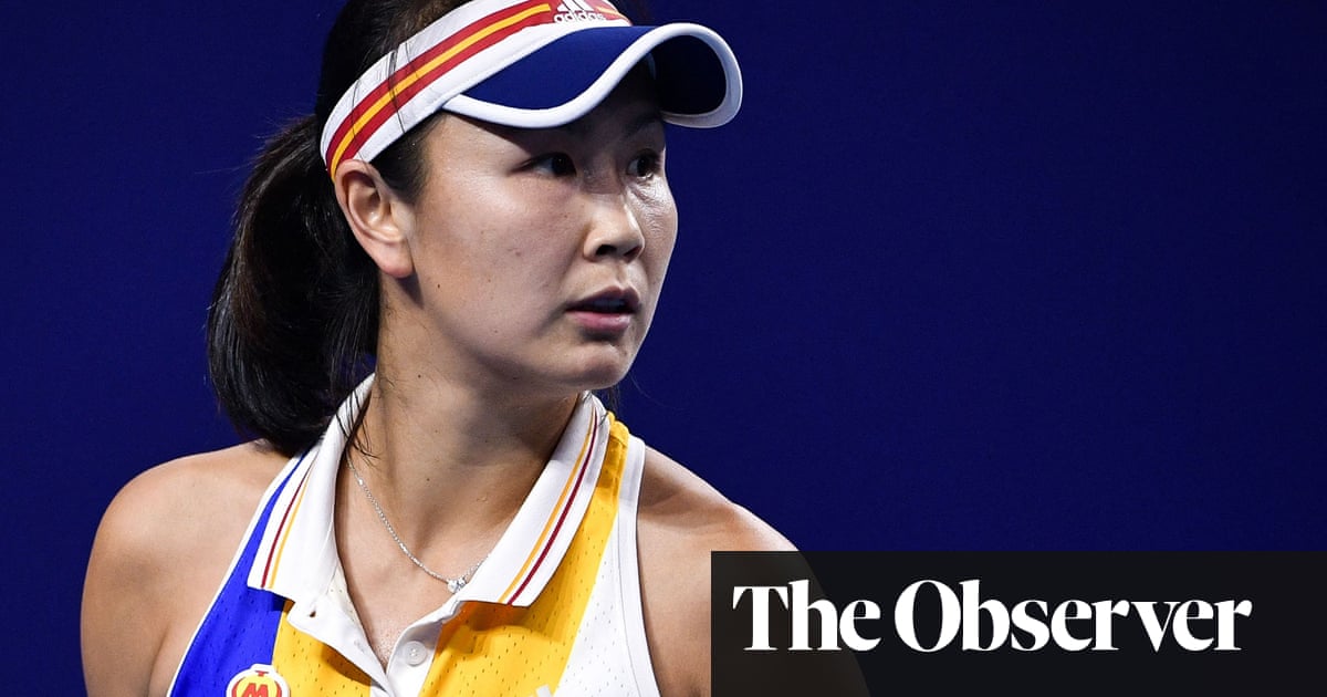 Wimbledon joins calls for Peng Shuai’s safety to be confirmed
