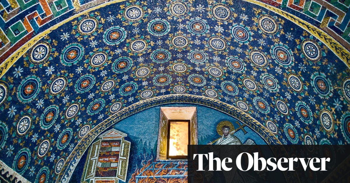 The Bright Ages by Matthew Gabriele and David Perry review – the colourful side of the dark ages