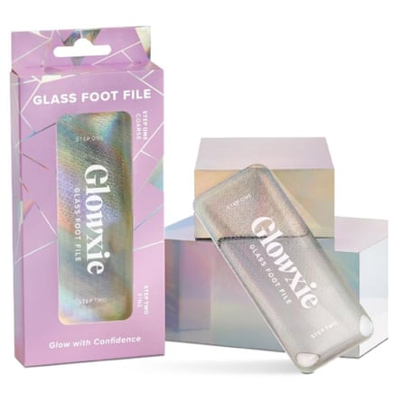 Glass Foot File by Glowxie