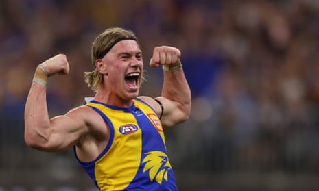 Young gun Harley Reid enters the AFL fishbowl and feasts on the hype | AFL  | The Guardian