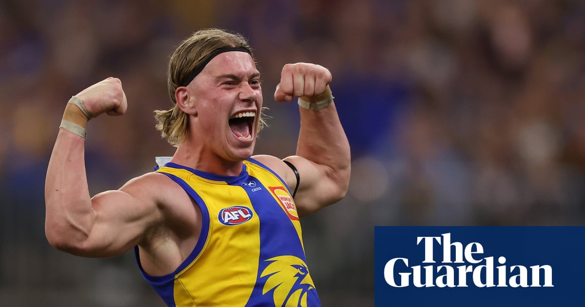 Young gun Harley Reid enters the AFL fishbowl and feasts on the hype