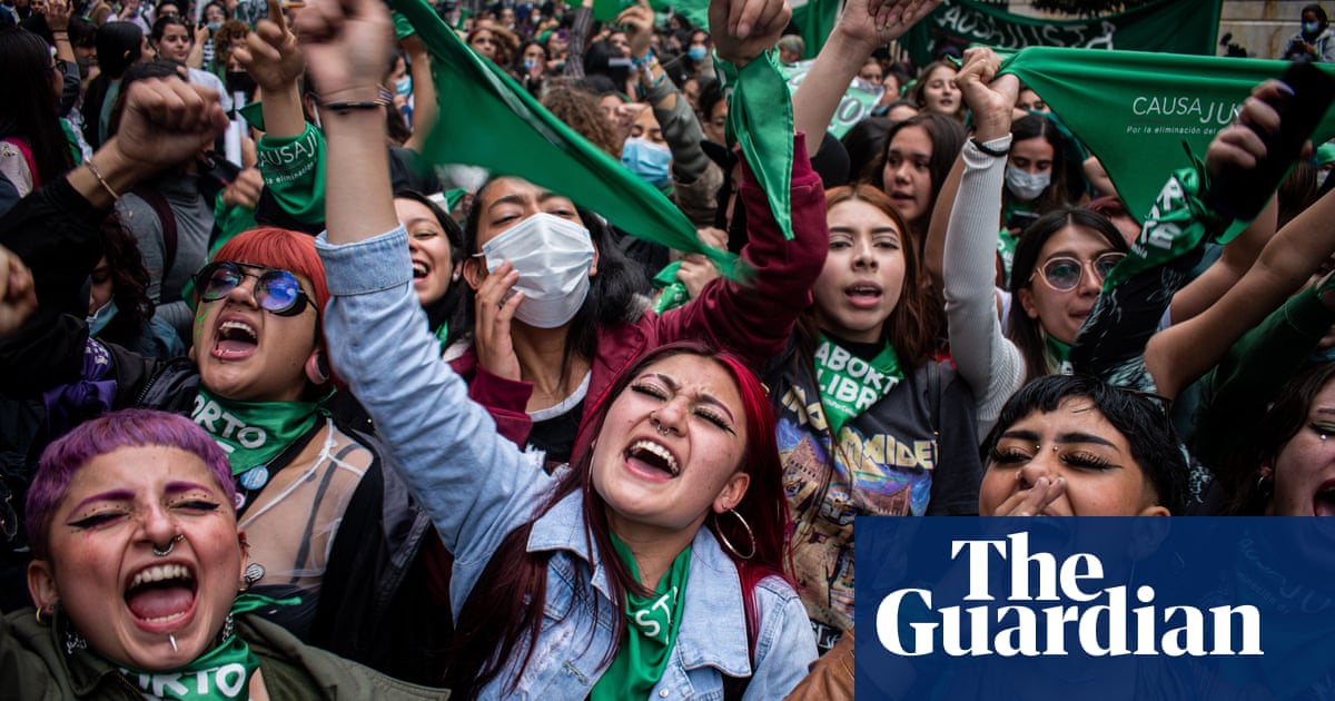 Colombia legalises abortion in move celebrated as ‘historic victory’ by campaigners – The Guardian