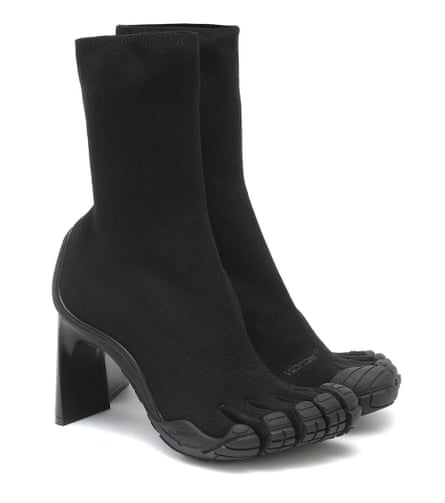 Balenciaga’s ‘five-finger’ X Vibram boots.
