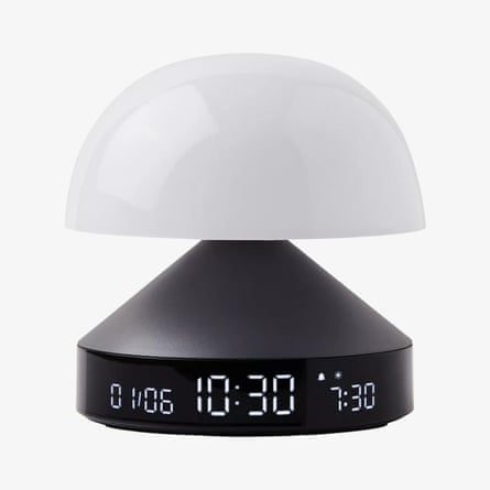 Rise and shine with the 10 best sunrise alarm clocks in the UK, tried and tested | Sleep 14 Lexon Mina Sunrise Lamp Alarm Clock
