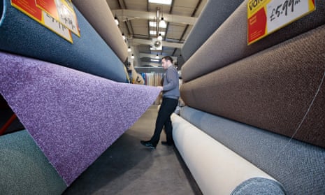Carpetright store in Guildford