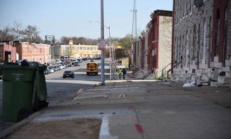 In East Baltimore, neighborhoods that still bear the scars of redlining policies are nearly treeless.