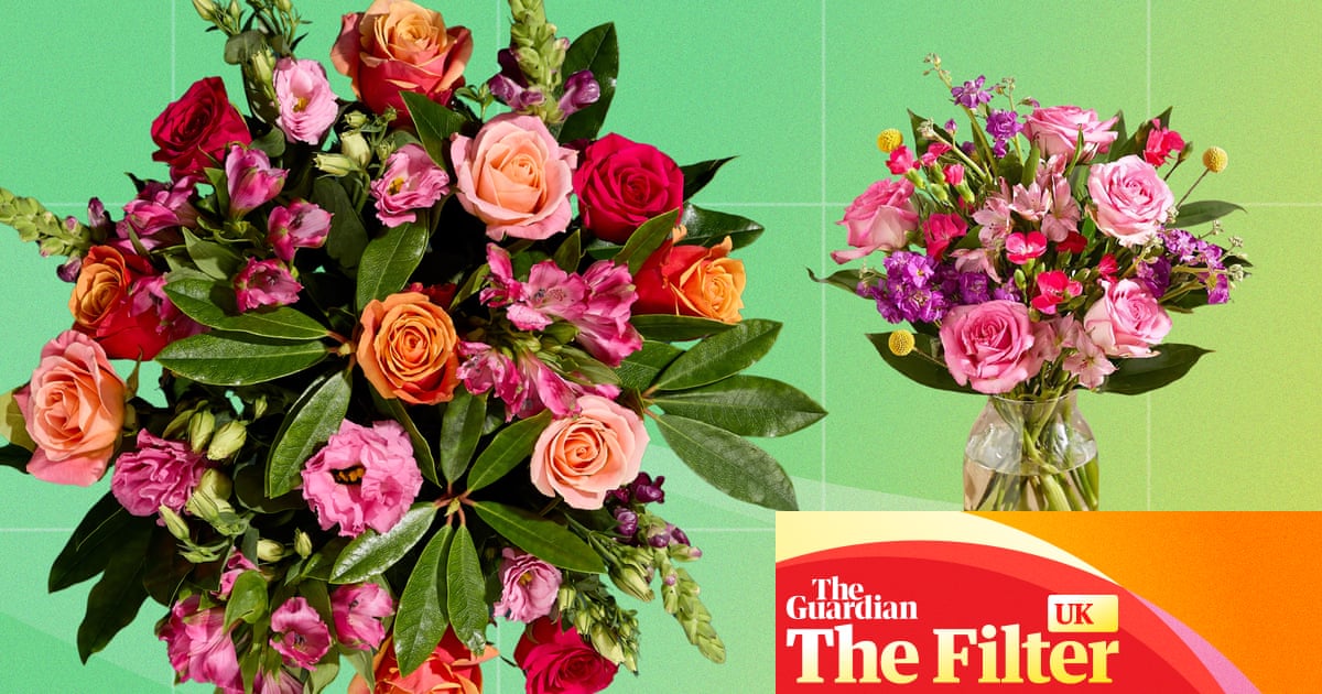The best flower delivery in the UK for every budget: eight favourites, freshly picked