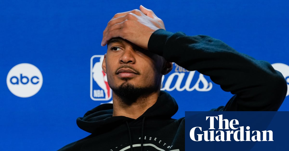 Wembanyama brushes off historic collapse and eyes NBA finals comeback: ‘We’re over it. It’s the playoffs’