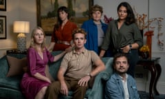 Mates in Chelsea Cast Fenella Woolgar, Karina Fernandez, Amy Booth-Steel, Natalie Dew, George Fouracres and Laurie Kynaston