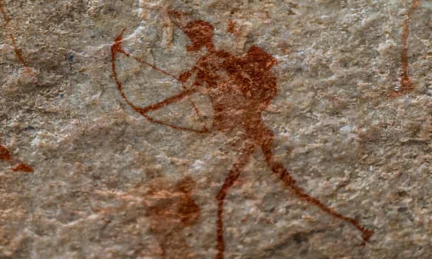 Rock art, Western Cape of South Africa