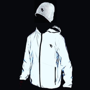 Women’s reflective jacket, Run Through, £38