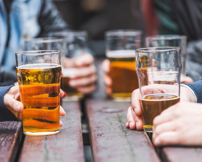 Image accompanying the story: Boom in weight-loss drugs could lead to drop in beer sales, Heineken warns British pubs