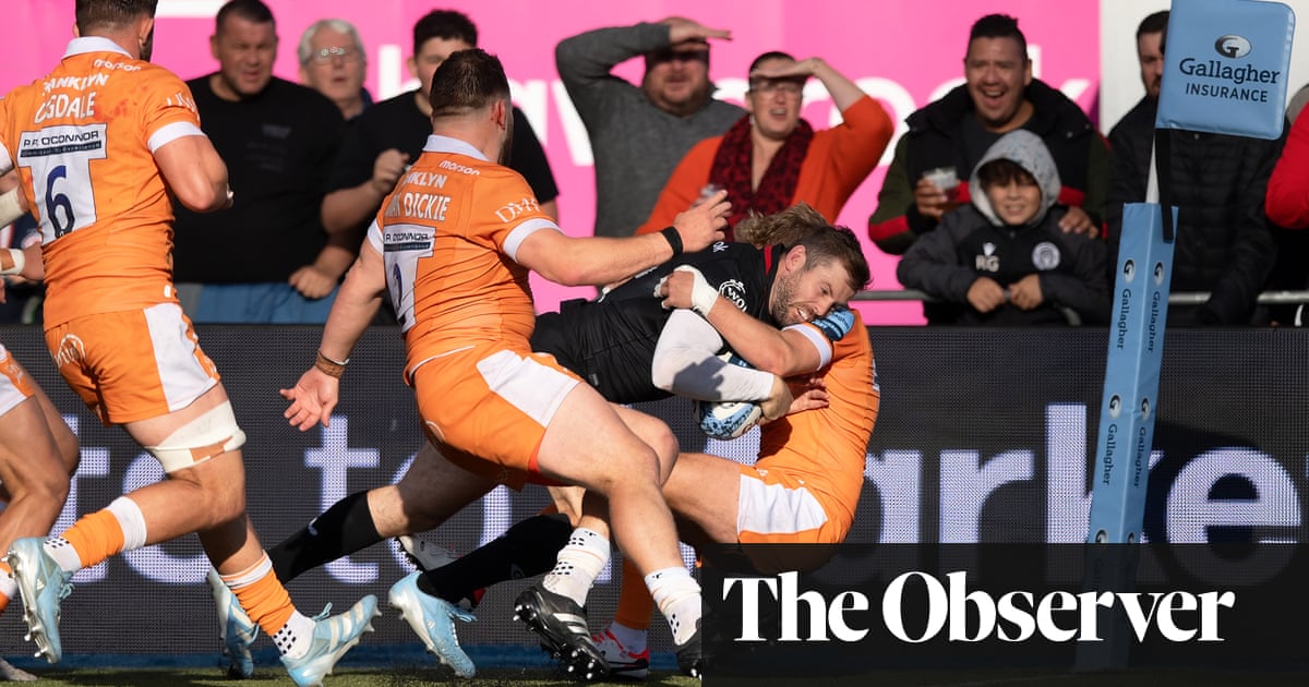 Saracens Defeat Sale Sharks 45-26 in Premiership