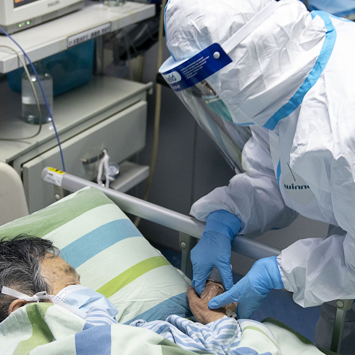 UK hospitals during the coronavirus outbreak: Inside an intensive