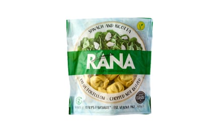 Rana La Famiglia spinach and ricotta tortelloni for Filter 15 Feb 2025