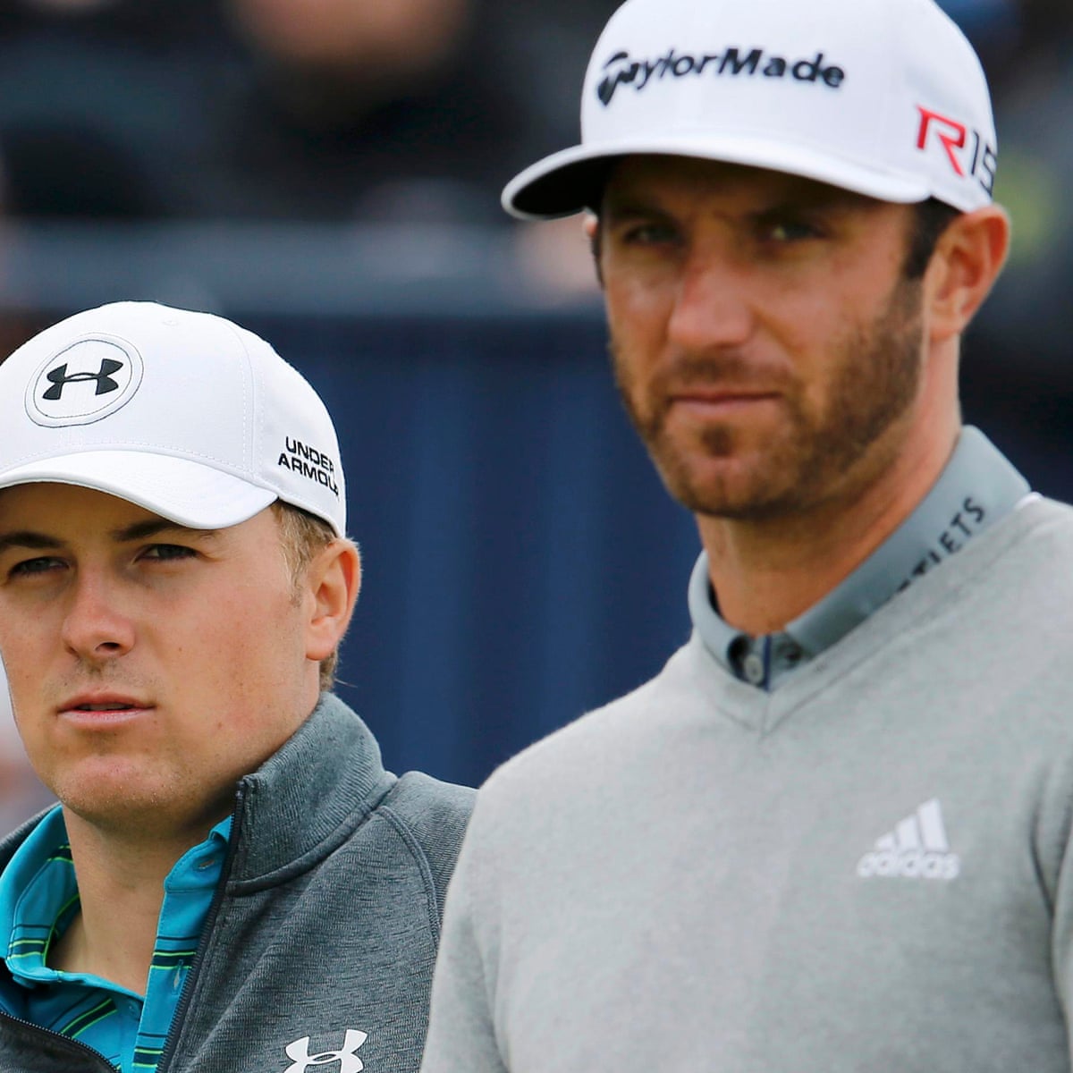 Jordan Spieth To Win The Masters You Will Have To Beat Dustin Johnson Masters 2017 The Guardian