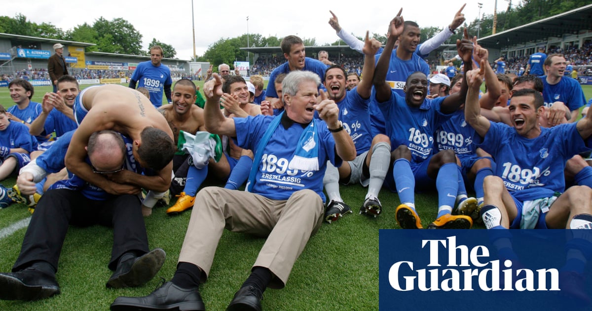 The Rise Of Tsg Hoffenheim From Ninth Tier Amateurs To The