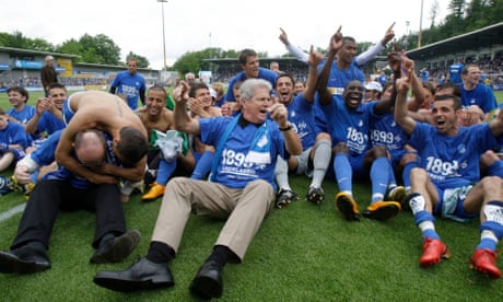 Julian Nagelsmann Prodigy Of Thomas Tuchel Who Rejected Bayern Munich 19 Hoffenheim The Guardian
