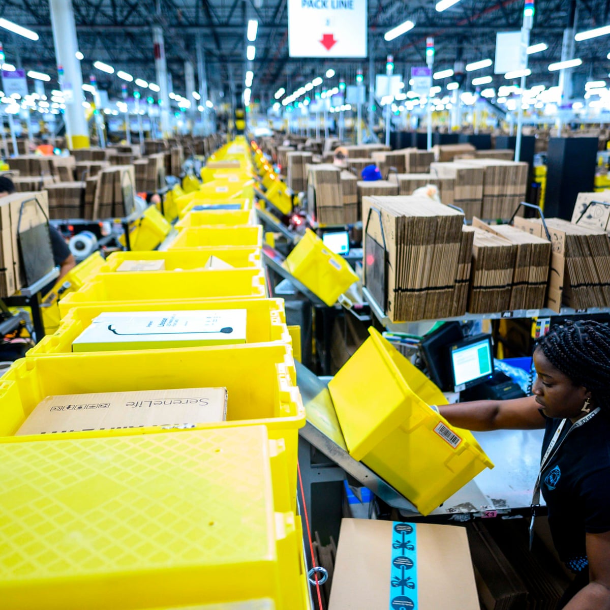 Us Investigation Finds Amazon Illegally Fired Warehouse Worker Amazon The Guardian Us Investigation Finds Amazon Illegally Fired Warehouse Worker Amazon The Guardian