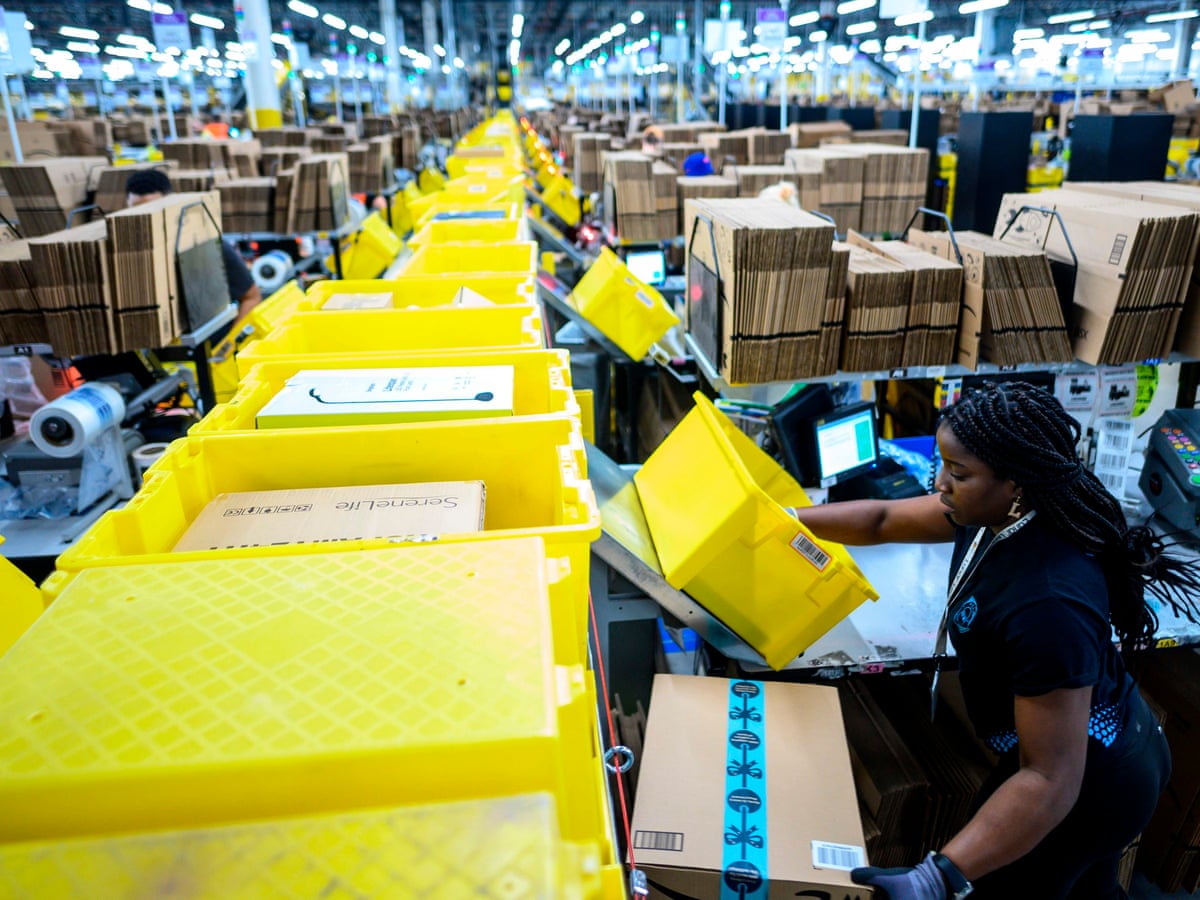 Blow To Amazon As Alabama Warehouse Workers Given Go Ahead For Union Vote Amazon The Guardian Blow To Amazon As Alabama Warehouse Workers Given Go Ahead For Union Vote Amazon The Guardian