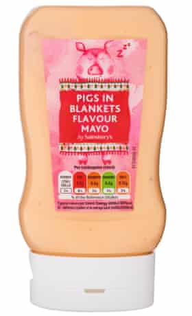 Sainsbury’s pigs in blankets flavour mayo