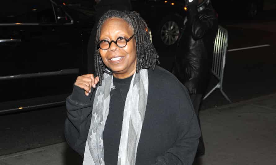 Whoopi Goldberg: suspension.