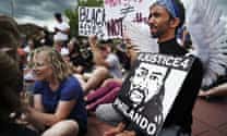 Police hunt and kill black people like Philando Castile. There's no justice