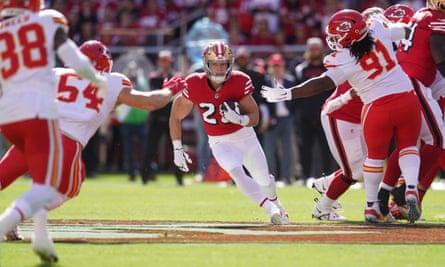 Christian McCaffrey’s 49ers career got off to a losing start