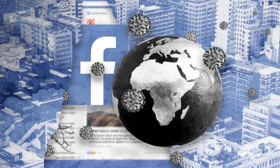 Covid Africa Facebook composite