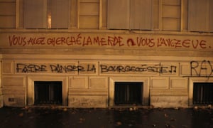 Make the bourgeouisie dance