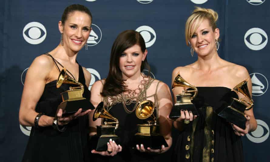 Winning five Grammys in 2007.