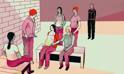 Pregnancy is a time bomb' – what I learned about motherhood working in a women's prison | Women | The Guardian