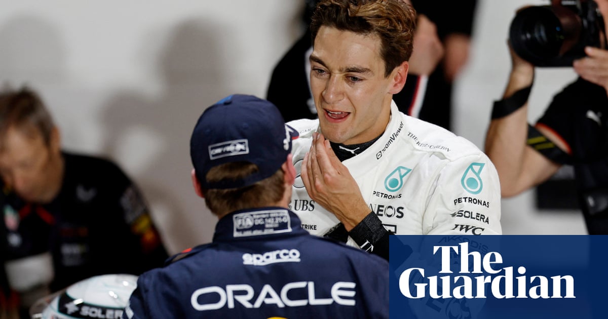 Max Verstappen accuses George Russell of 'trying to screw him over' at Qatar GP