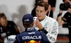 Max Verstappen accuses George Russell of 'trying to screw him over' at Qatar GP
