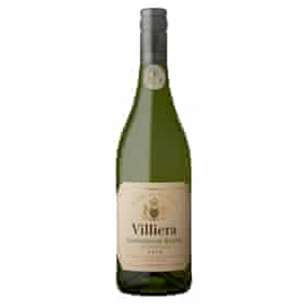 It’s a bottle of Villiera Sauvignon Blanc 2021. 13%, £8, Marks & Spencer.